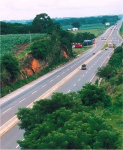 Carretera La Cuchilla - Sonsonate - Acajutla