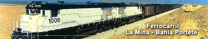 Ferrocarril La Mina - Bahia Portete