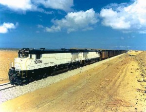 Ferrocarril La Mina Bahia Portete