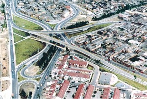 Interseccion Av. Jorge Gaitan Cortes
