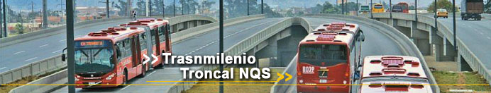 Obra Tarsmilenio Troncal NQSObra Tarsmilenio Troncal NQS